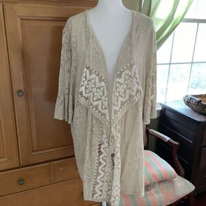 Ruby Rd Cardigan Size 2X